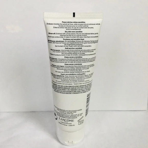 Lancôme Creme-Mousse Confort Cleanser Full Sz - Picture 3 of 4